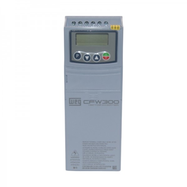 Inversor de Frequência Weg CFW300 Trifásico 5CV 220V 15,2A