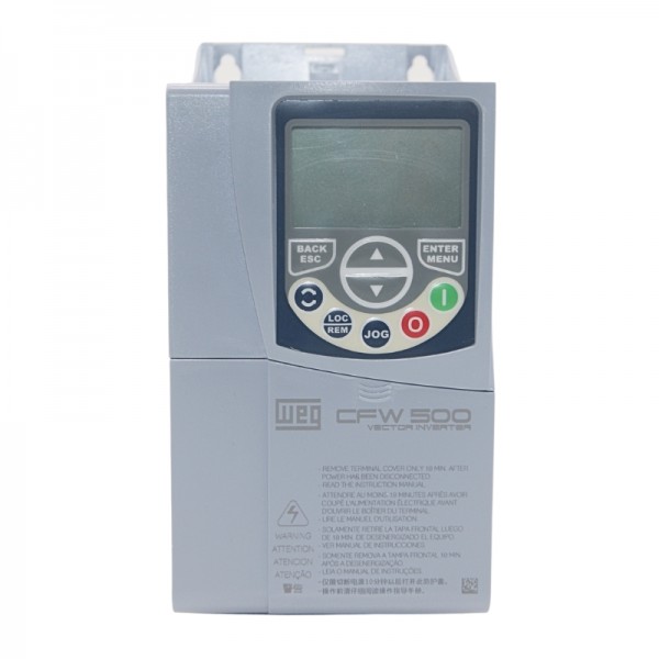 Inversor de Frequência Weg CFW500 Trifásico 5CV 220V 16A