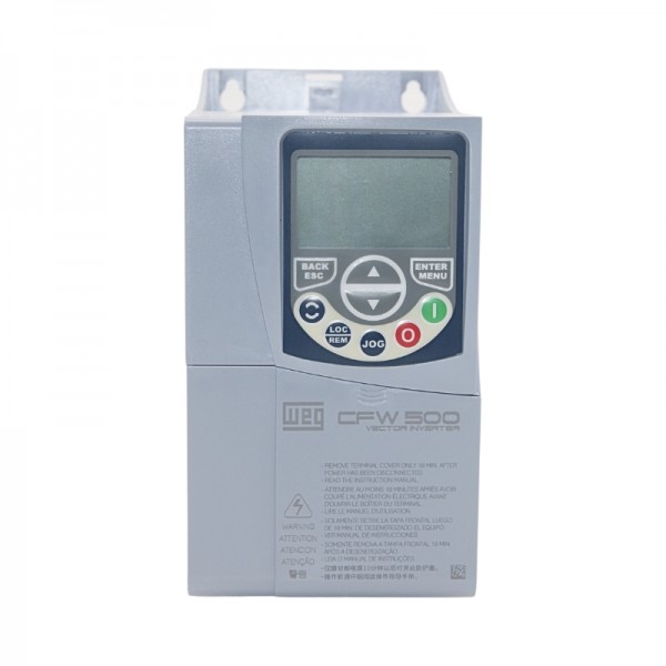 Inversor de Frequência Weg CFW500 Trifásico 6CV 380V 10A